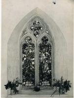 ELYGM:2012.1.16Photograph of a window at Ridley church © SGM