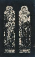 ELYGM:2012.1.25Photograph of window depicting St Hilda of Whitby and St Catherine of Alexandria © SGM