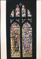 ELYGM:2012.1.9Design for window depicting St Luke and St Elizabeth of Hungary © SGM