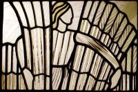 ELYGM:1993.1Woman Gathering Sheaves of Corn &copy; SGM