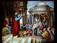 ELYGM:1996.2St Paul Preaching at Athens &copy; SGM