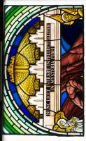 ELYGM:2013.14.1Top panel of Isaac Pitman Window © SGM