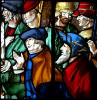 Scene from the legend of St James 1500-50  (c) Stained Glass Museum